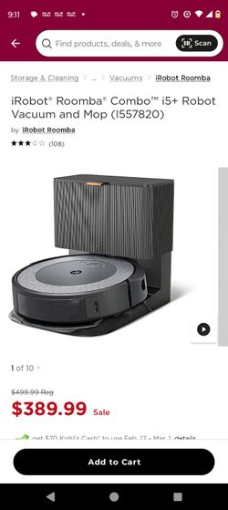 *****Vacuum & Mop*****