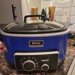 Ninja Blue Slow Cooker