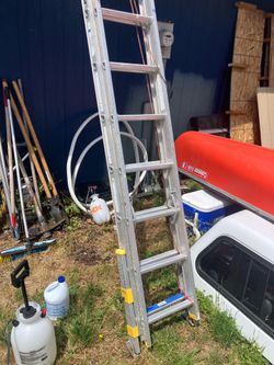 Werner Equalizer 24ft extension Ladder
