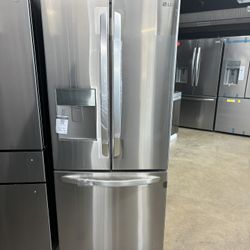 NEW OPEN BOX- LG 30 inch French Door Refrigerator 