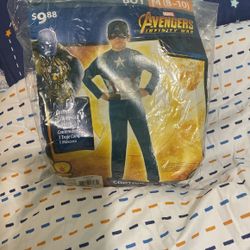 Disfraz  Para Niño  Size De 8/10  Precio Fijo 