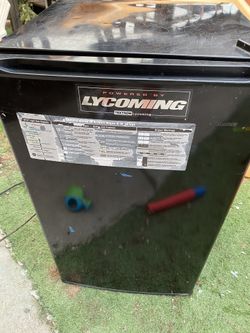 Mini Fridge with freezer section