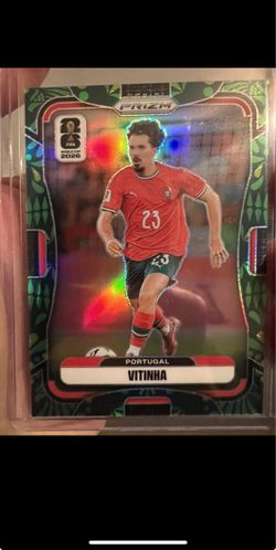 Vitinha Panini Prizm FIFA World Cup 2026. /70