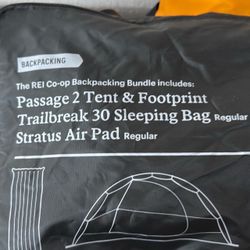 REI Co-op Passage Backpacking Bundle
