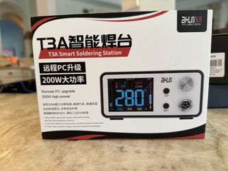 AIXUN T3A Soldering Station – 200W Intelligent Digital Iron (T245 Handle)