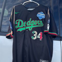 Dodgers Jerseys Size S M L XL
