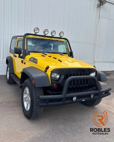 2008 Jeep Wrangler