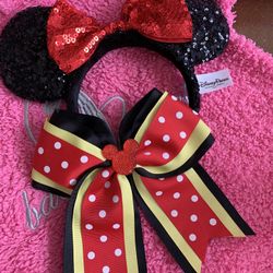 Minnie Band And Bow