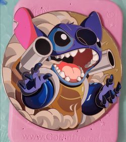 Boogiemanpins Blastois Pokemon Stitch LE50 Jumbo Fantasy Pin Single