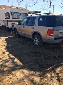 2002 Ford Explorer must sell