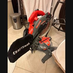 6in Craftsman  Miter Saw - Pretty New - Only $179