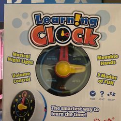 Kids Learning Clock