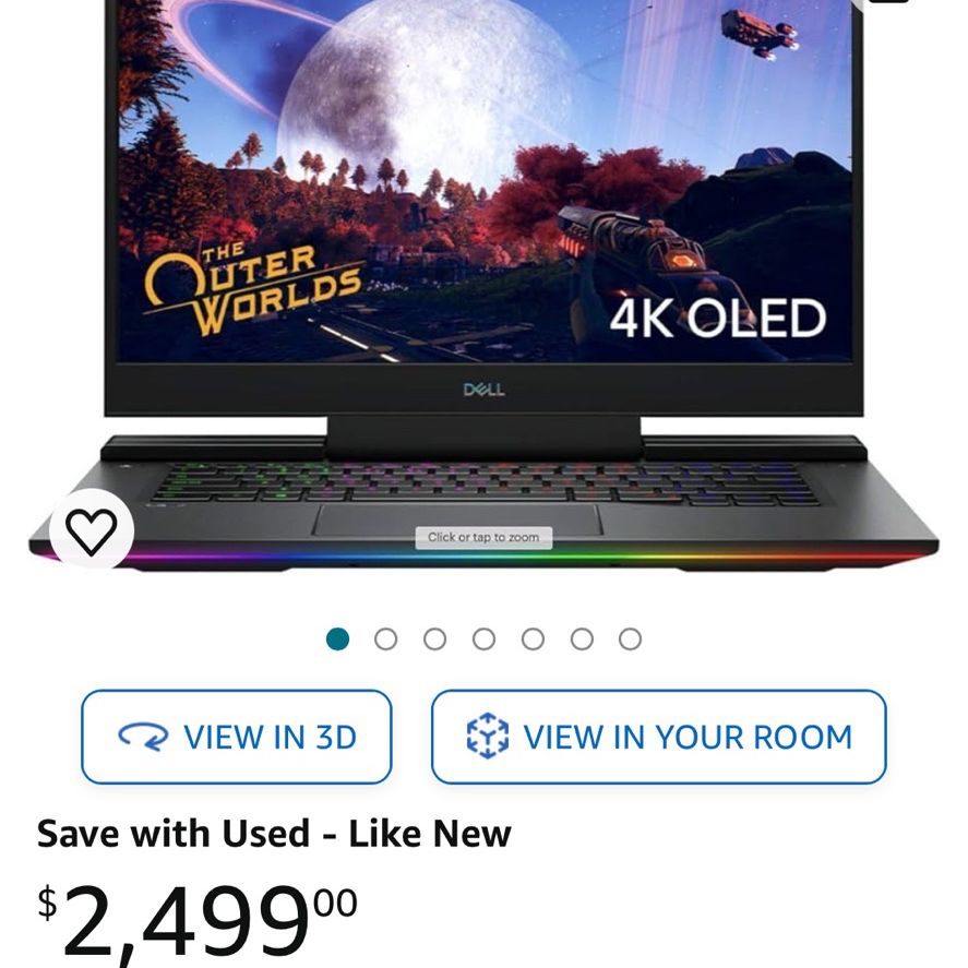 4K Gaming Laptop Rtx2070! 