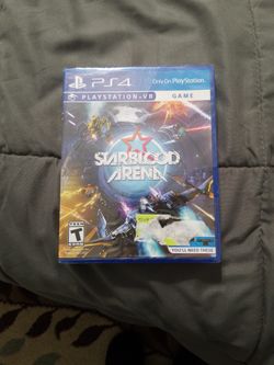 Starblood Arena PS4 VR 