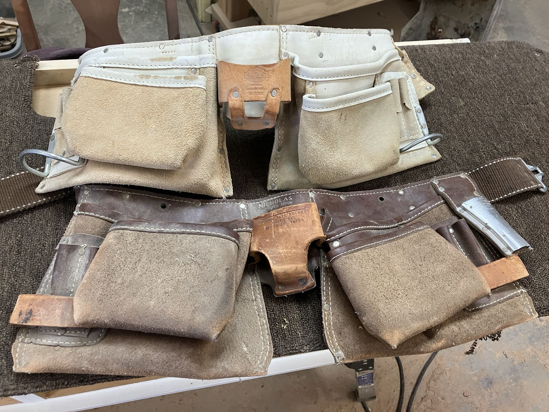 Leather Carpenter Tool Bags