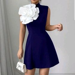WOMEN'S ELEGANT DRESS SMALL