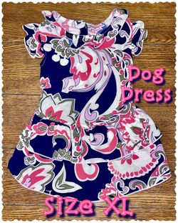 Dog Dress-XL