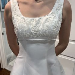Wedding Gown Gloria Vanderbilt Size 6