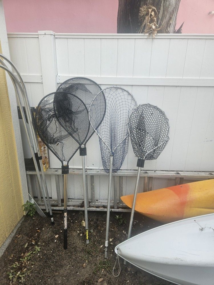 Assorted Frabill Catch Nets 