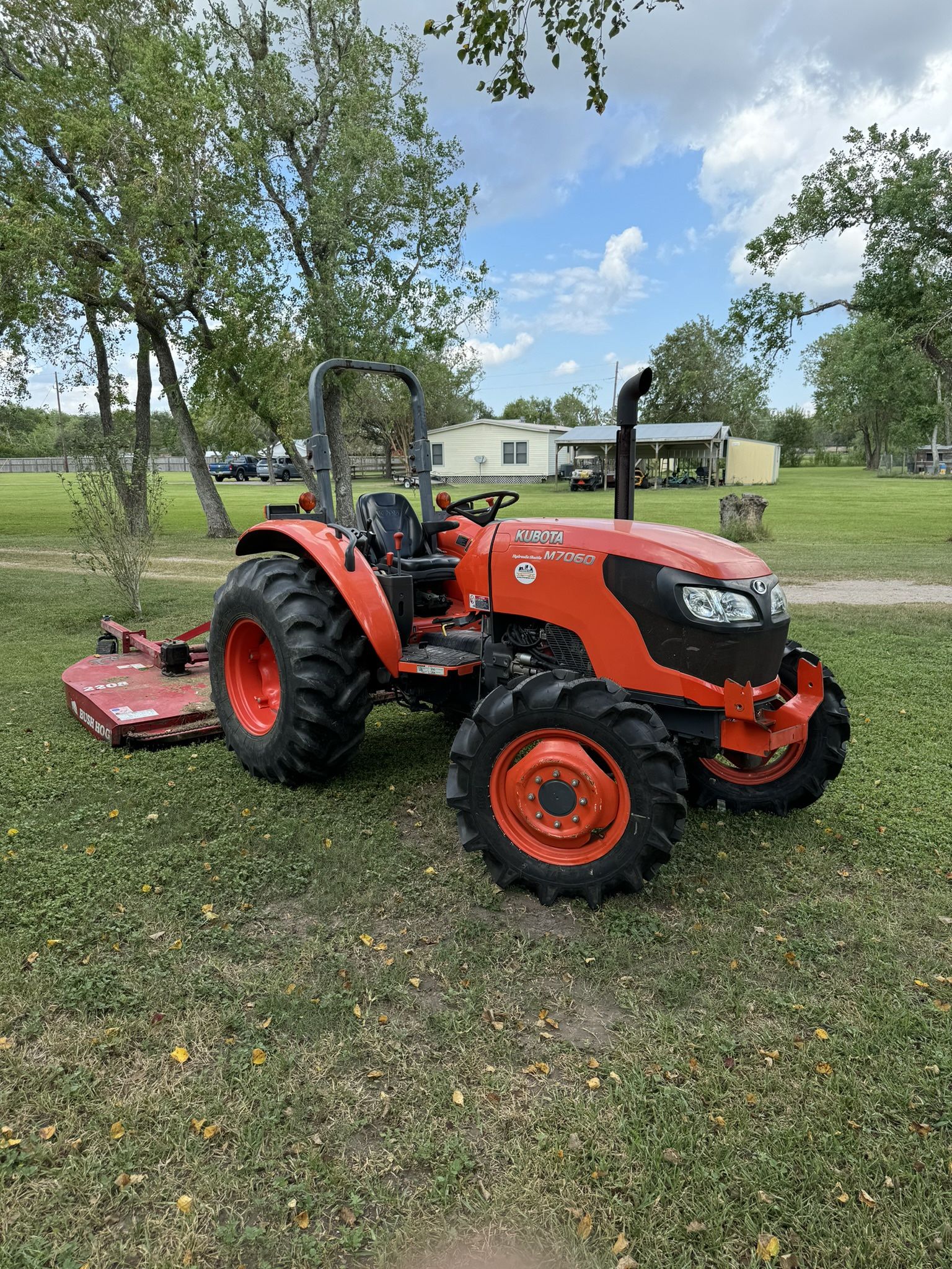 Tractor Time