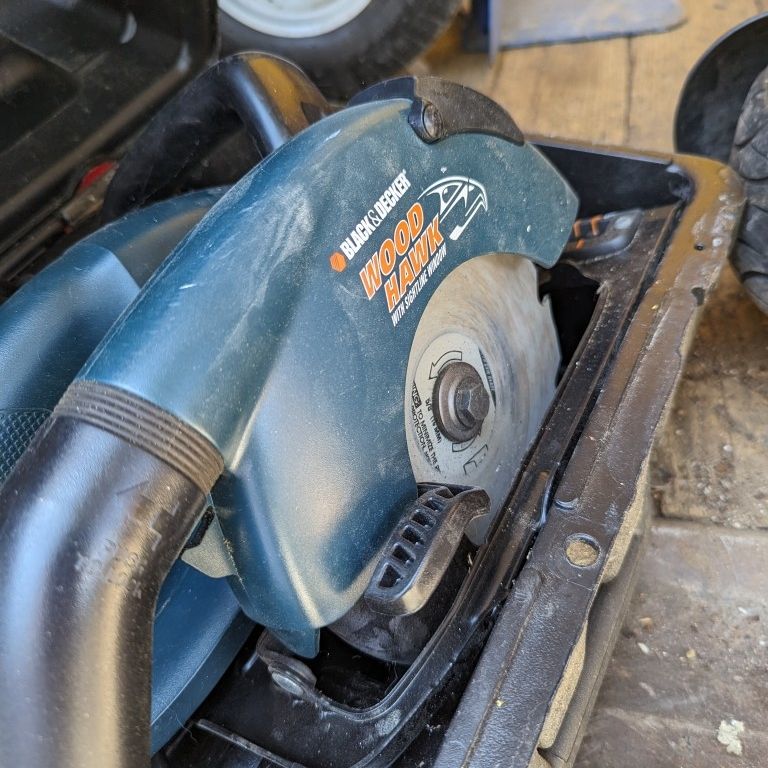 Black And Decker Wood Hawk Circular Saw for Sale in Sunnyvale CA