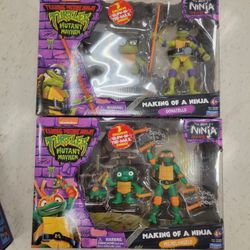Teenage Mutant Ninja Turtles: Mutant Mayhem Making of a Ninja Donnie