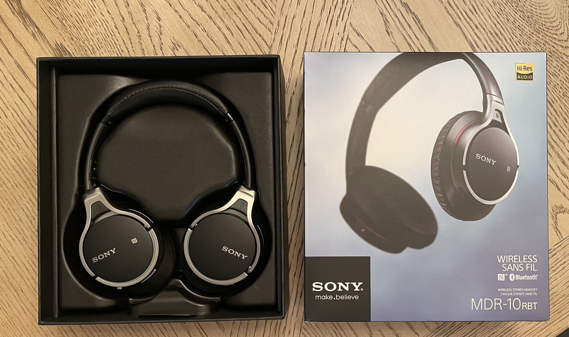 Sony MDR-10RBT Wireless Bluetooth Headphones