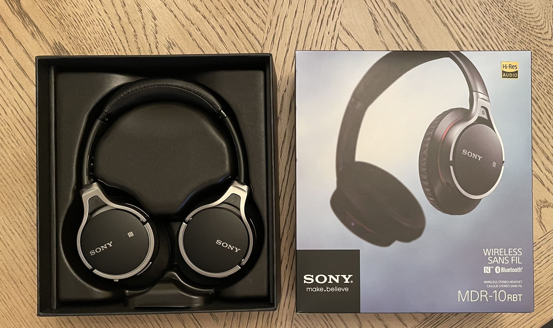 Sony MDR-10RBT Wireless Bluetooth Headphones 