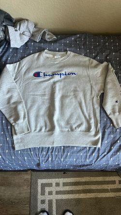 Gray Champion Crew Necks