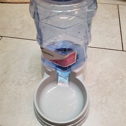 Like New Gravity Water Fountain for Pets