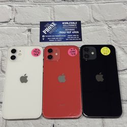 IPHONE 12 64GB UNLOCKED 