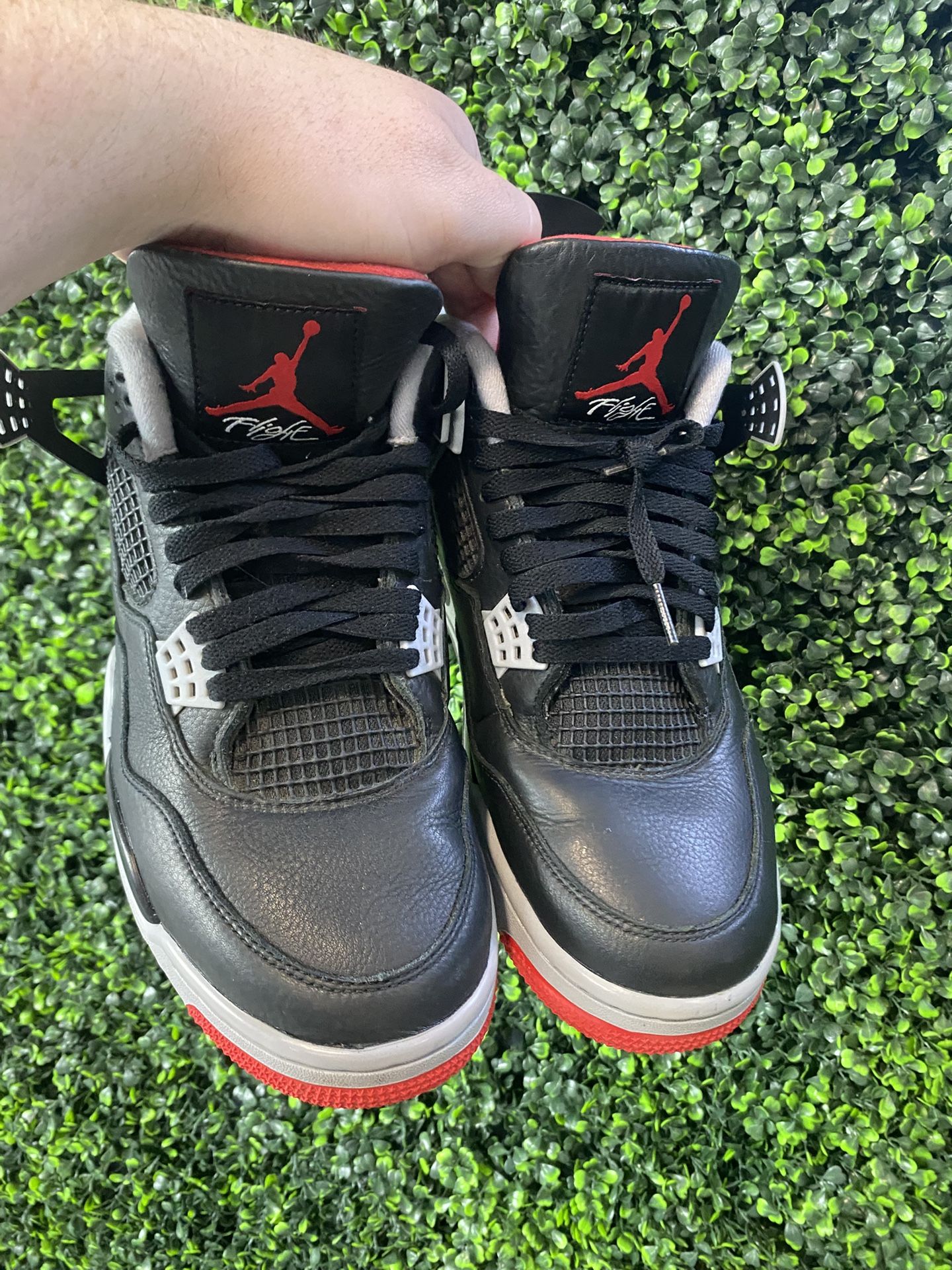 Pre Owned Jordan 4 Reimagined Bred Sz 11
