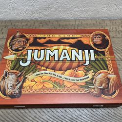 Jumanji Wooden Board Game