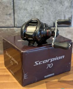 JDM Shimano Scorpion 70 *FROM JAPAN*