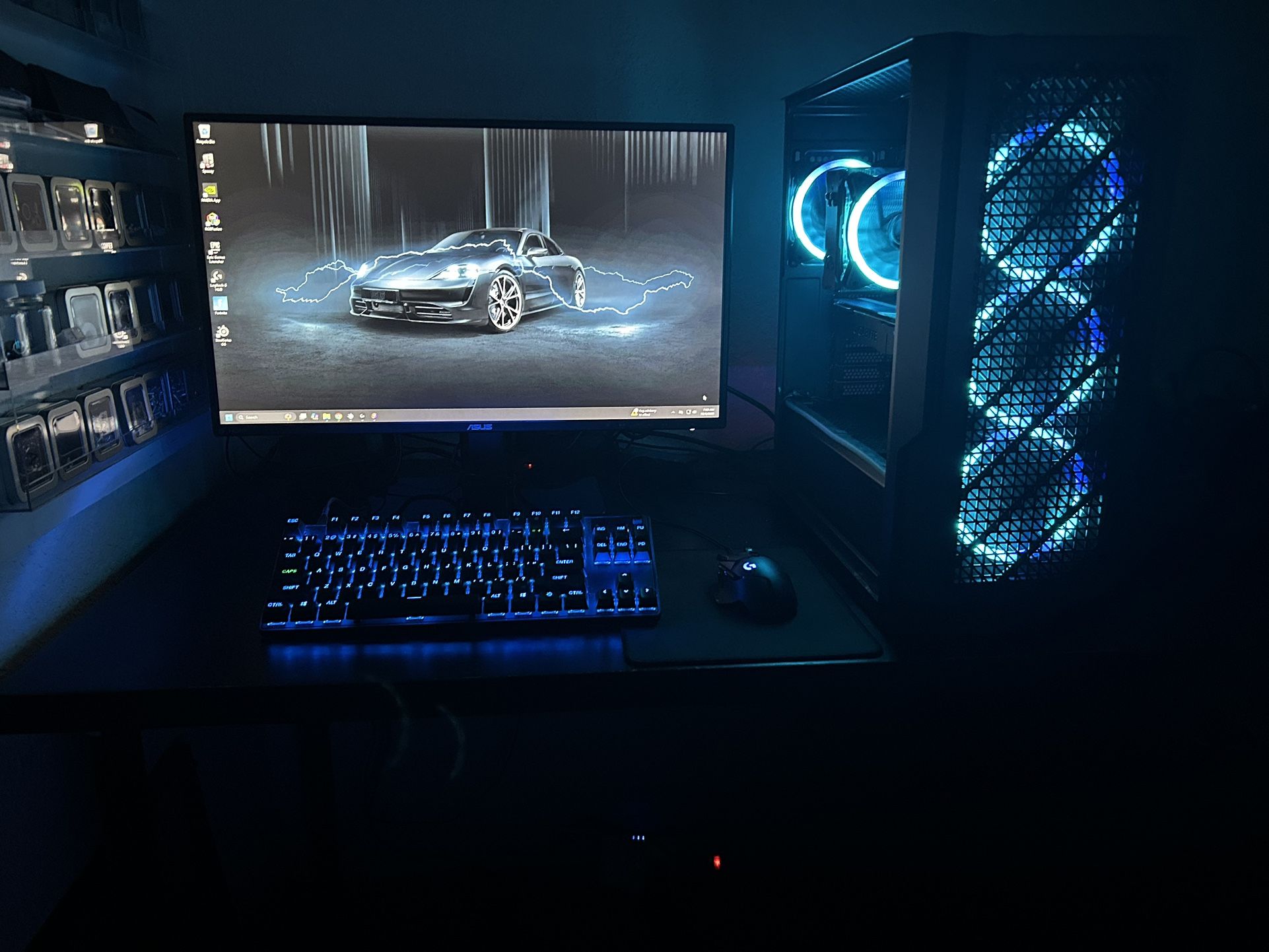 Gaming Pc 10th GEN ( Full Setup Available )