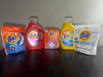 Tide Laundry Detergent Bundle