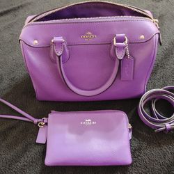 Purple COACH