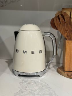 Smeg kettle cream retro standard size
