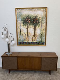 Lee Reynolds Mid Century Vintage Painting