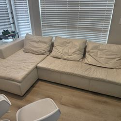 Boconcept Leather Couch 