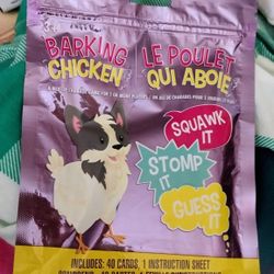 New Barking Chicken  Children's Game 