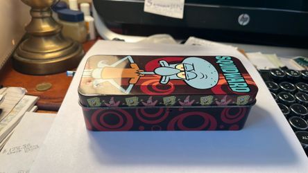 Burger King/ Squidward Digital Watch