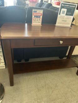 Console table