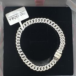Pandora bracelet size 6.3in