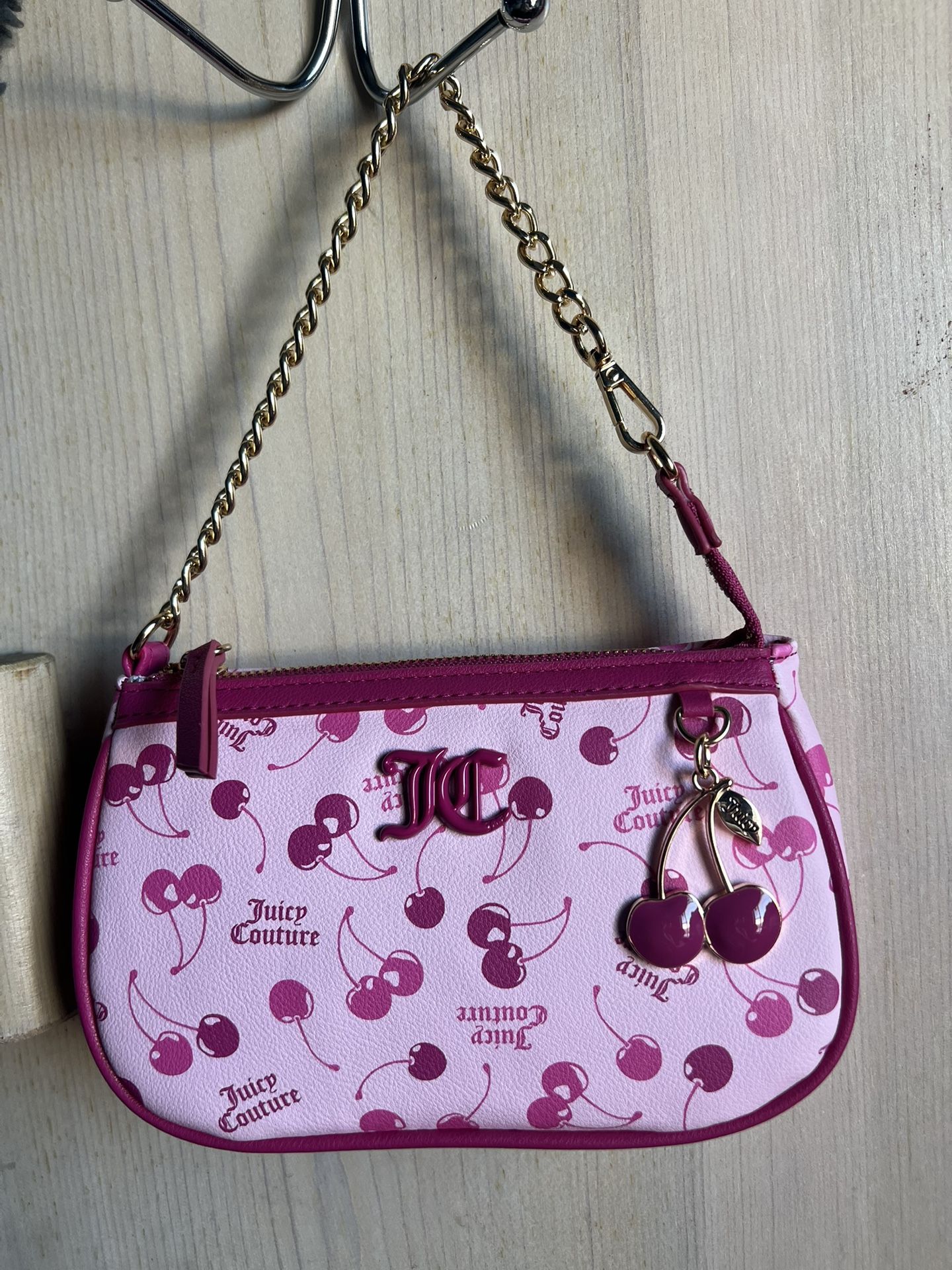 Juicy Couture Cherry Wristlet