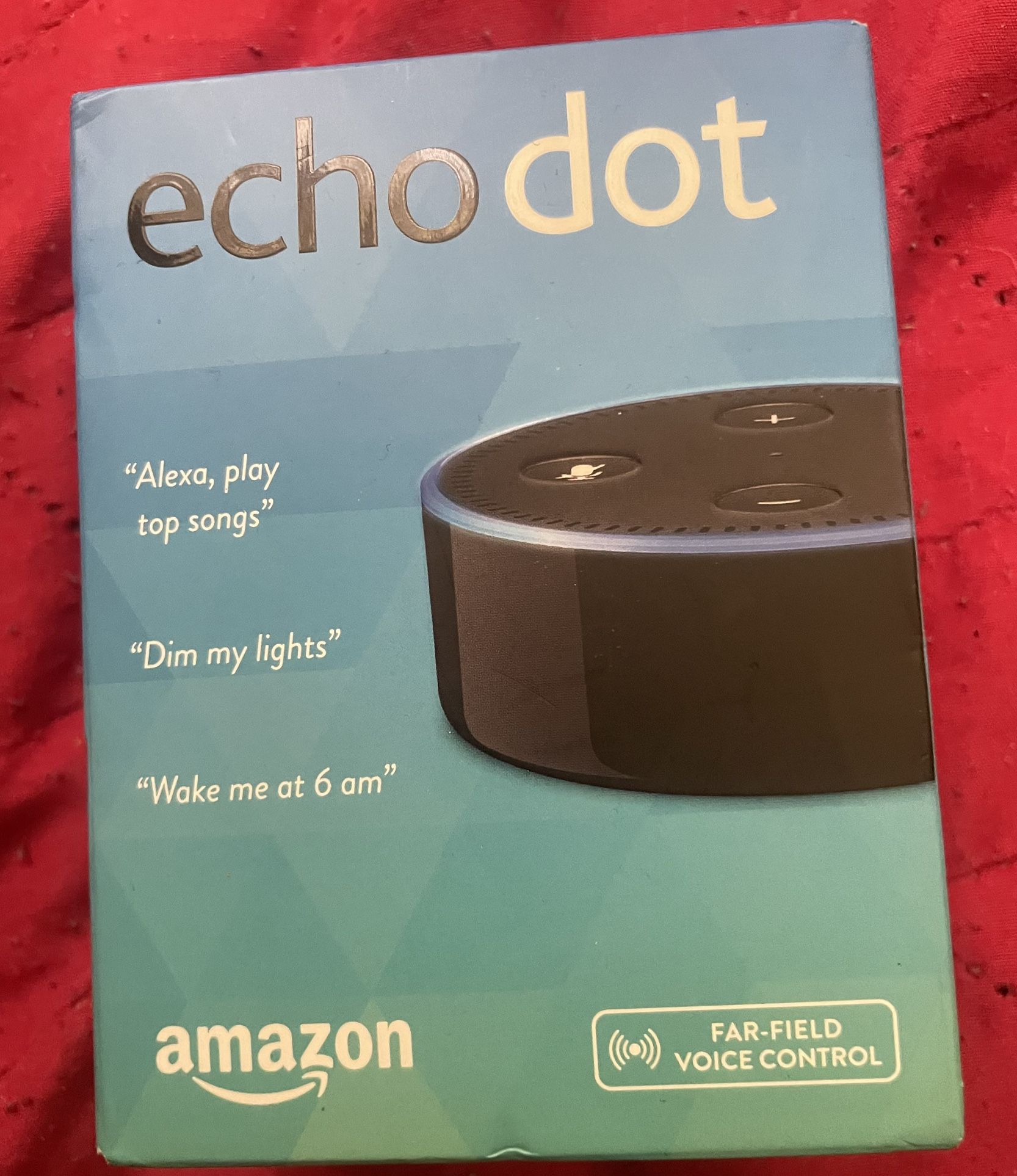 New Amazon Echo Dot (2nd Generation) Smart Speaker