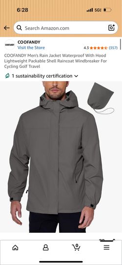 Rain jacket