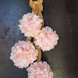 Tj Max Pink Flower Balls $10 Each