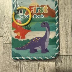 Baby First Family Photo Album Memory Book for Boys & Girls