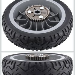 Lawn Mower Rear Wheels 